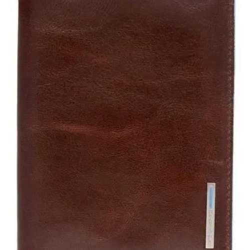 Обложка для паспорта Piquadro Blue Square PP1660B2/MO коричневый натур.кожа