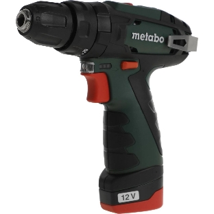 Дрель-шуруповерт Metabo PowerMaxx SB 600385500, 10,8 В, 2 Ач, 34 Нм, щеточный, ударный