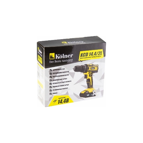Дрель KOLNER KCD 14,4/2L