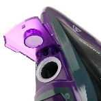Утюг BRAYER BR4001 фиолетовый/серый, 2600 Вт, 25 г/мин, 140 г/мин, 360 мл