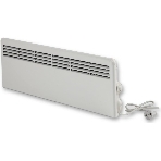 Конвектор электрический Ensto FinnHeat MINI EPHBMM10PR белый, 1000 Вт, 16 м2, механический термостат