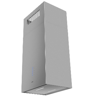 Вытяжка пристенная островная Maunfeld Bath Plus 402IL нержавеющая сталь, 40 см, 1150 куб. м/ч, 52 дБ