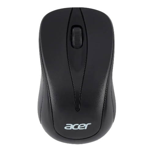 Мышь беспроводная Acer OMR131 черный, 1000 dpi, радиоканал, USB, кнопки - 3