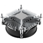 Кулер ID-COOLING DK-17 PWM серебристый/черный 92мм алюминий 2200rpm 26db 4-pin 65W 42мм