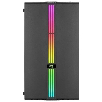 Компьютерный корпус MiniTower Aerocool/Formula EVO Mini-G-BK-v1 (mATX, USB3x1, USB2x2, 120мм RGb fan, без БП) (4711099472352)