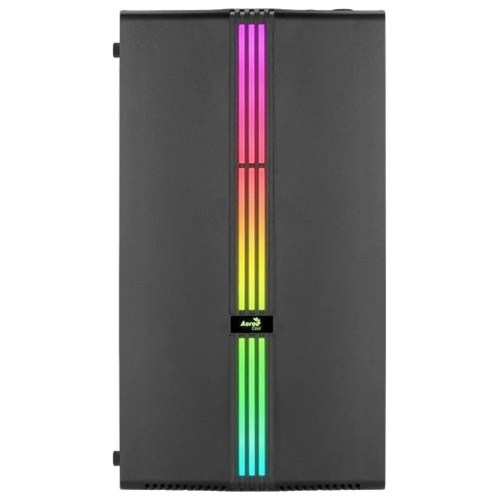 Компьютерный корпус MiniTower Aerocool/Formula EVO Mini-G-BK-v1 (mATX, USB3x1, USB2x2, 120мм RGb fan, без БП) (4711099472352)