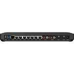 Коммутатор Yealink AVHUB, черный 1306011