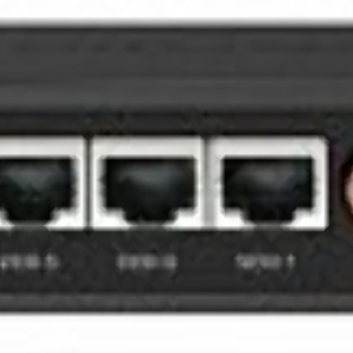 Коммутатор Yealink AVHUB, черный 1306011