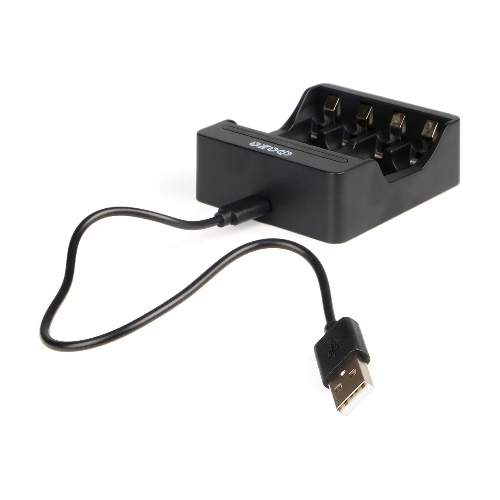 Устройство зарядное B-55USB AA/AAA/9V (
