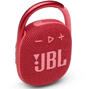 Портативная акустика JBL CLIP 4, красный