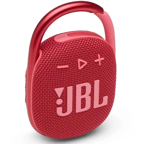 Портативная акустика JBL CLIP 4, красный
