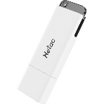 Флешка USB Netac U185 белый USB 3.0 Flash 32Gb, NT03U185N-032G-32WH, LED индикатор
