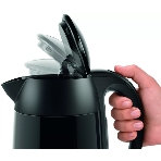 Чайник электрический Bosch TWK3P423 1.7 л, 2400 Вт, черный (корпус: нержавеющая сталь)