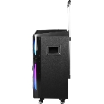 Колонка портативная Ural 103 черный 1200W 1.1 BT/3.5Jack/USB-C 15м 7000mAh