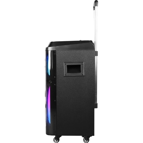 Колонка портативная Ural 103 черный 1200W 1.1 BT/3.5Jack/USB-C 15м 7000mAh
