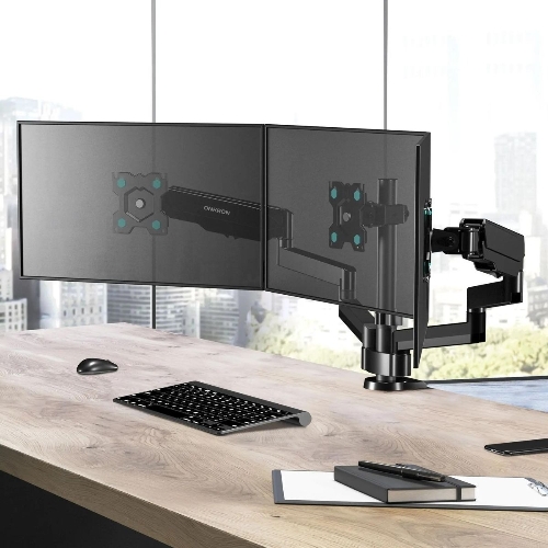 Кронштейн (держатель) ONKRON G280 для трех мониторов 13