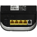Роутер беспроводной D-Link DSL-2640U/R1A ADSL2+ черный ANNEX А