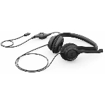 Гарнитура Logitech H390 чёрный, проводная, USB