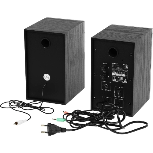 Акустическая система SVEN АС SPS-621, черный (28 Вт, Bluetooth)