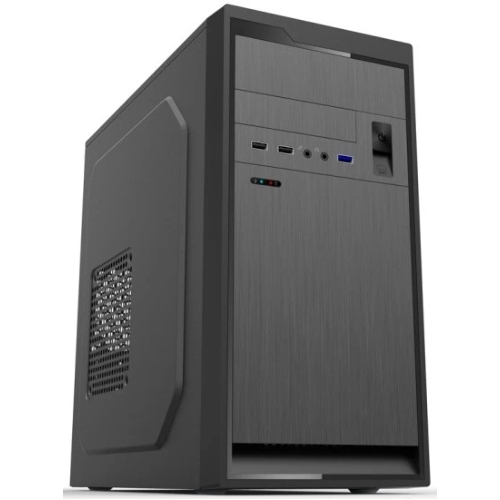 Компьютерный корпус IN-WIN MINITOWER PMP-450ATX черный SV511/6194687