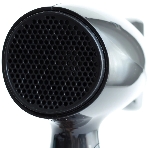 Фен GA.MA GH0201 EOLIC MINI CX черный, 1600 Вт, компактный, ионизация