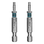 Бита Gross Torx 15х50 мм, сталь S2, шестигр., 2 шт.