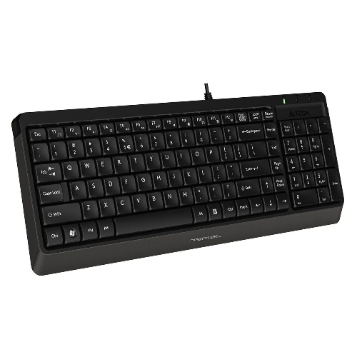Клавиатура проводная A4Tech Fstyler FK15, USB, черный