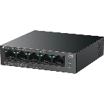 Коммутатор настольный TP-Link LS105LP с 5 портами 10/100 Мбит/с (4 порта PoE)