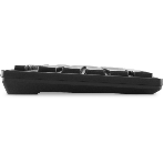 Комплект клавиатура+мышь Oklick S255W беспроводной, USB, 1200 DPI, чёрный