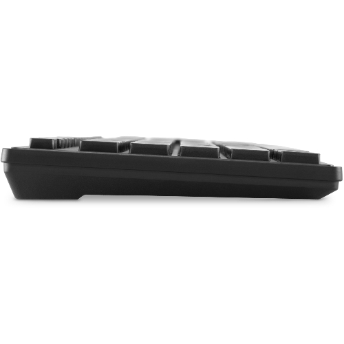Комплект клавиатура+мышь Oklick S255W беспроводной, USB, 1200 DPI, чёрный