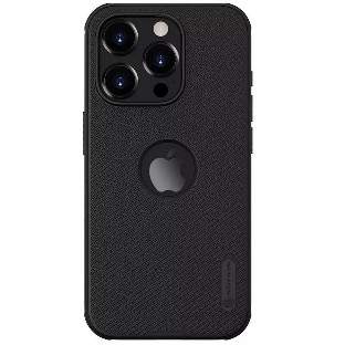 Чехол Super Frosted Shield Pro, черный, (AP IP15 Pro Max)