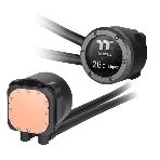 Система жидкостного охлаждения Thermaltake TH360 V2 Ultra ARGb Soc-AM5/AM4/1200/1700/1851 черный 4-pin 25.8dB Al+Cu LCD Ret (CL-W384-PL12SW-A)