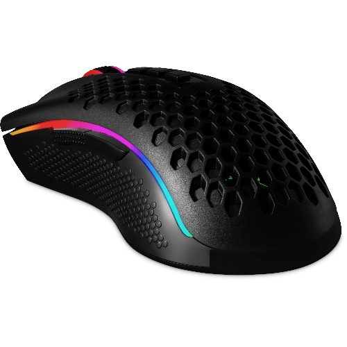 Мышь проводная Redragon Storm Elite черный, 16000 dpi, USB, кнопки - 7