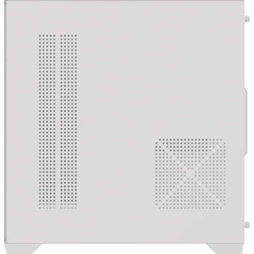 Компьютерный корпус Accord ACC-ZMS03W белый без БП mATX 3x120мм 1xUSB2.0 1xUSB3.0 1xUSB3.1 audio