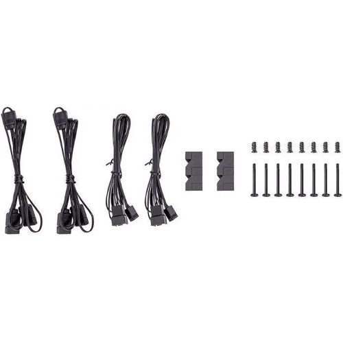 Вентилятор для корпуса Thermaltake CT140 Sync Reverse ARGB 140х140x25 черный 4-pin 32.8дБ (упак.:2шт) (CL-F174-PL14SW-A) Ret