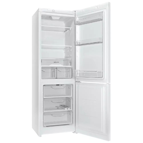 Холодильник Indesit DS 3200 W белый двухкамерный 252/87л морозилка снизу