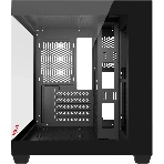 Компьютерный корпус Bloody CC-121 черный без БП mATX 7x120мм 1xUSB 2.0 1xUSB 3.0 audio