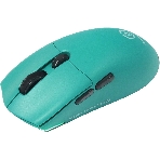 Мышь беспроводная/проводная Raskat MG006TR зеленый, 26000 dpi, радиоканал, Bluetooth, USB, кнопки - 6