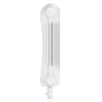 Радиатор биметаллический Royal Thermo Infinity 300 Bianco Traffico VR80 - 6 секц.