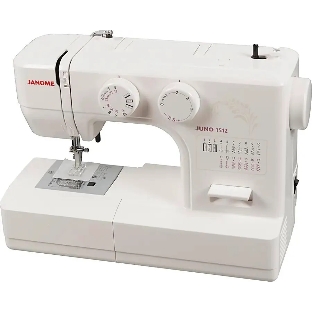 Швейная машина Janome Juno 1512 белый