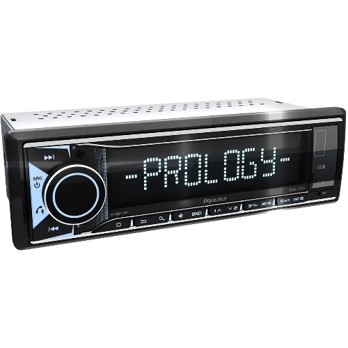Автомагнитола Prology CMX-270, 1 DIN, Bluetooth, USB Type-A, AUX, пульт ДУ