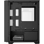 Компьютерный корпус Bloody CC-123 черный без БП mATX 8x120мм 2xUSB2.0 1xUSB3.0 audio bott PSU