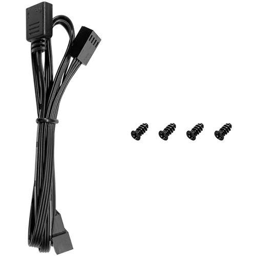 Вентилятор для корпуса Deepcool FL12R SE Reverse ARGb 120х120x25 черный 4-pin 28.67дБ (упак.:1шт) (R-FL12RSE-BKAPN1-G) Ret