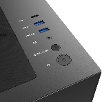 Компьютерный корпус без блока питания Case Raijintek ATREUS BT4, Midi-Tower, TG, 4x120мм ARGB, 2xUSB-A 3.0 + 1xUSB Type-C, E-ATX, ATX, mATX, mITX черный