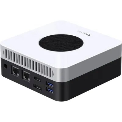 Мини ПК Chuwi LarkBox X Nettop серый/белый i3-1220P(1.5Ghz)/8Gb/256Gb SSD/W11Home/bracket