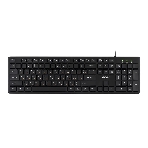 Клавиатура проводная Acer OKW122, USB, черный