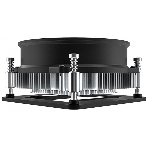 Кулер ID-COOLING DK-17 PWM серебристый/черный 92мм алюминий 2200rpm 26db 4-pin 65W 42мм