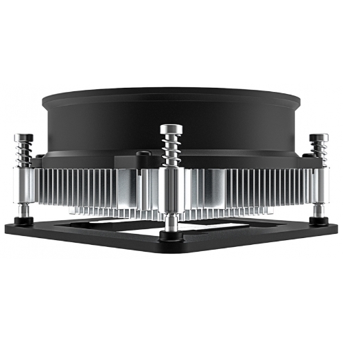 Кулер ID-COOLING DK-17 PWM серебристый/черный 92мм алюминий 2200rpm 26db 4-pin 65W 42мм