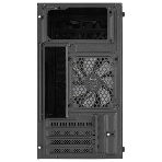 Компьютерный корпус MiniTower Aerocool/Formula EVO Mini-G-BK-v1 (mATX, USB3x1, USB2x2, 120мм RGb fan, без БП) (4711099472352)