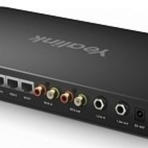 Коммутатор Yealink AVHUB, черный 1306011